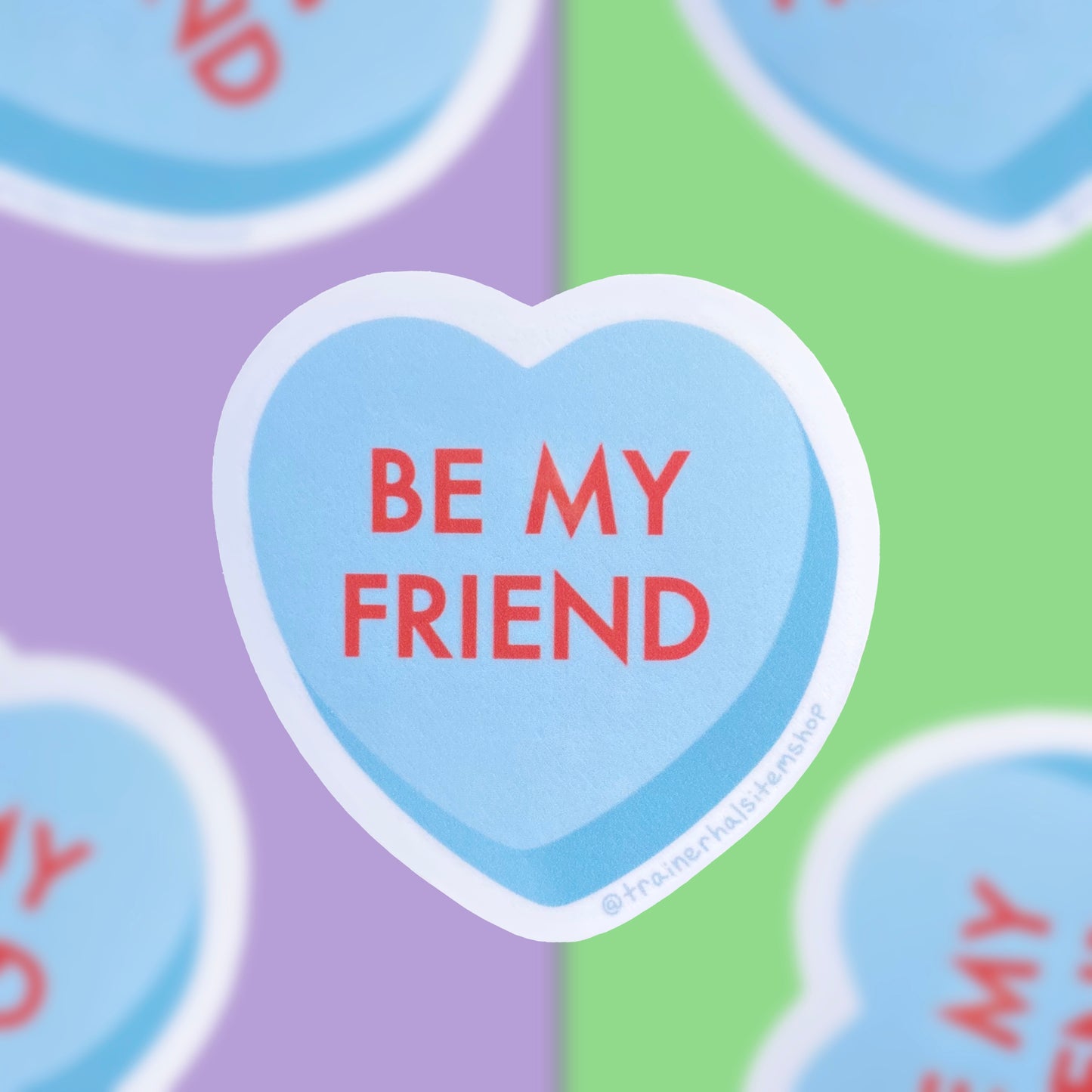 Aromantic Pride Sticker | Friendship & Platonic Love Decal