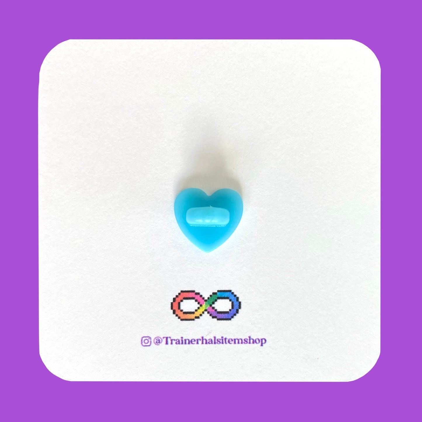 Disability Pride Pin | Rainbow 90s Nostalgia