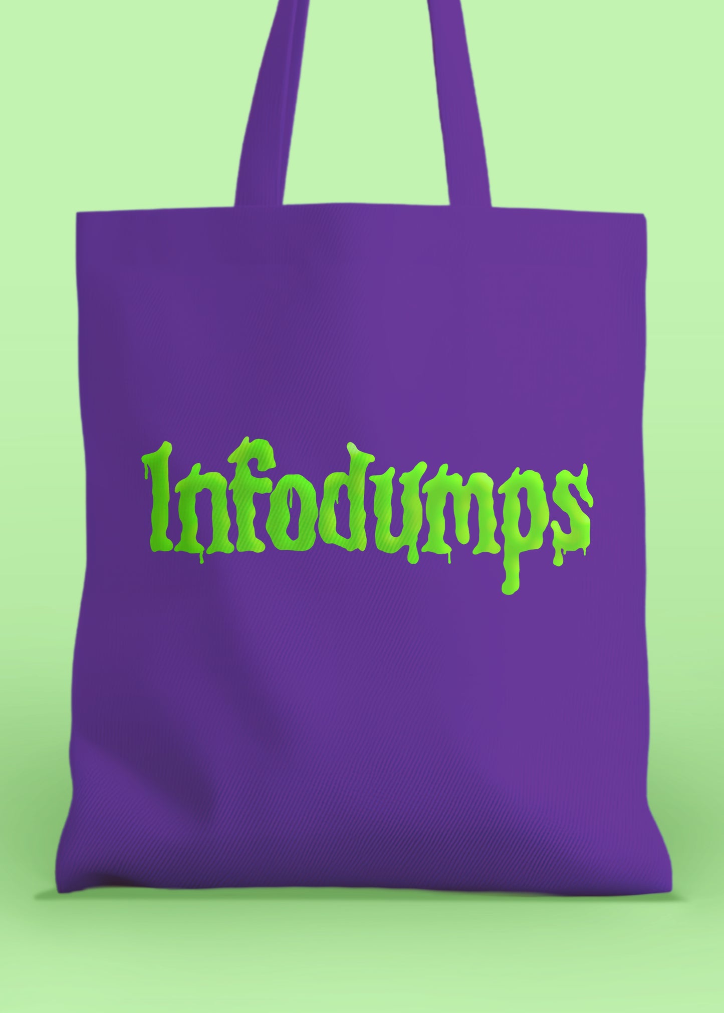 Infodumps Neurodiversity Pride Tote Bag - Autism ADHD
