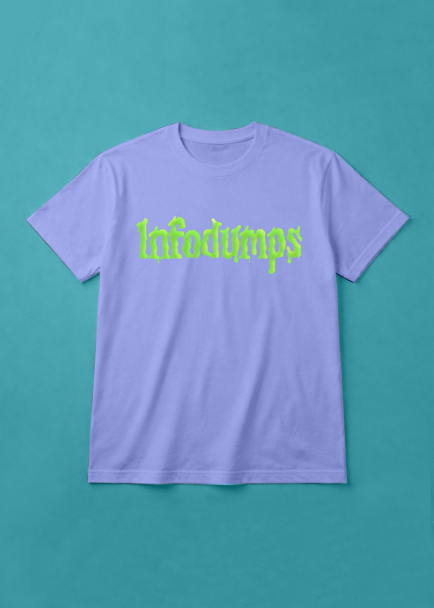 Infodumps Funny ADHD Graphic Tee — Bookish Neurodivergent