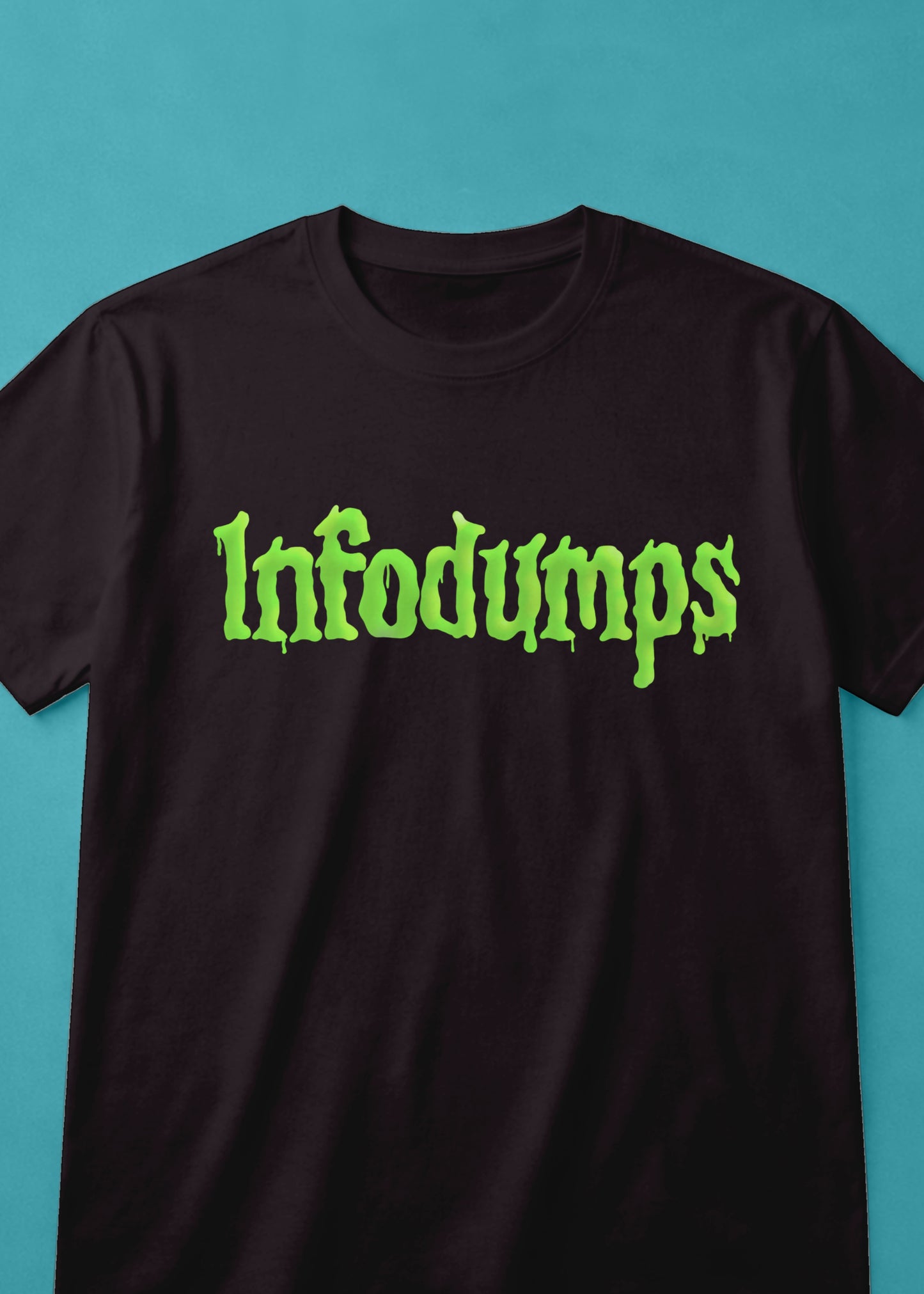 Infodumps Funny ADHD Graphic Tee — Bookish Neurodivergent
