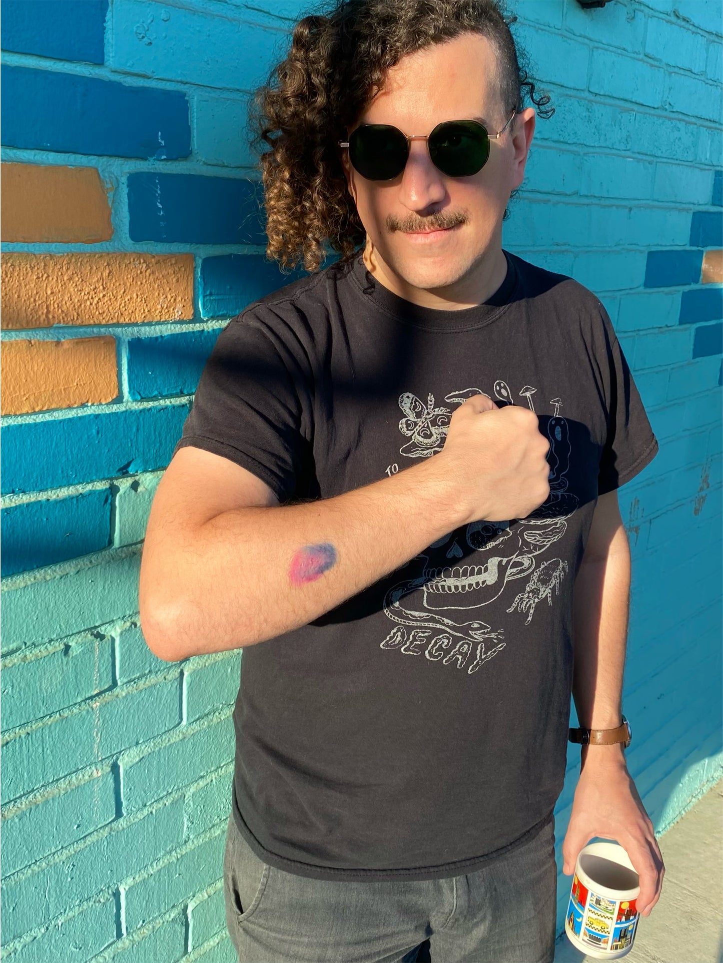 Queer Pride Bruises Temporary Tattoo | 7 LGBTQ+ Flag Options
