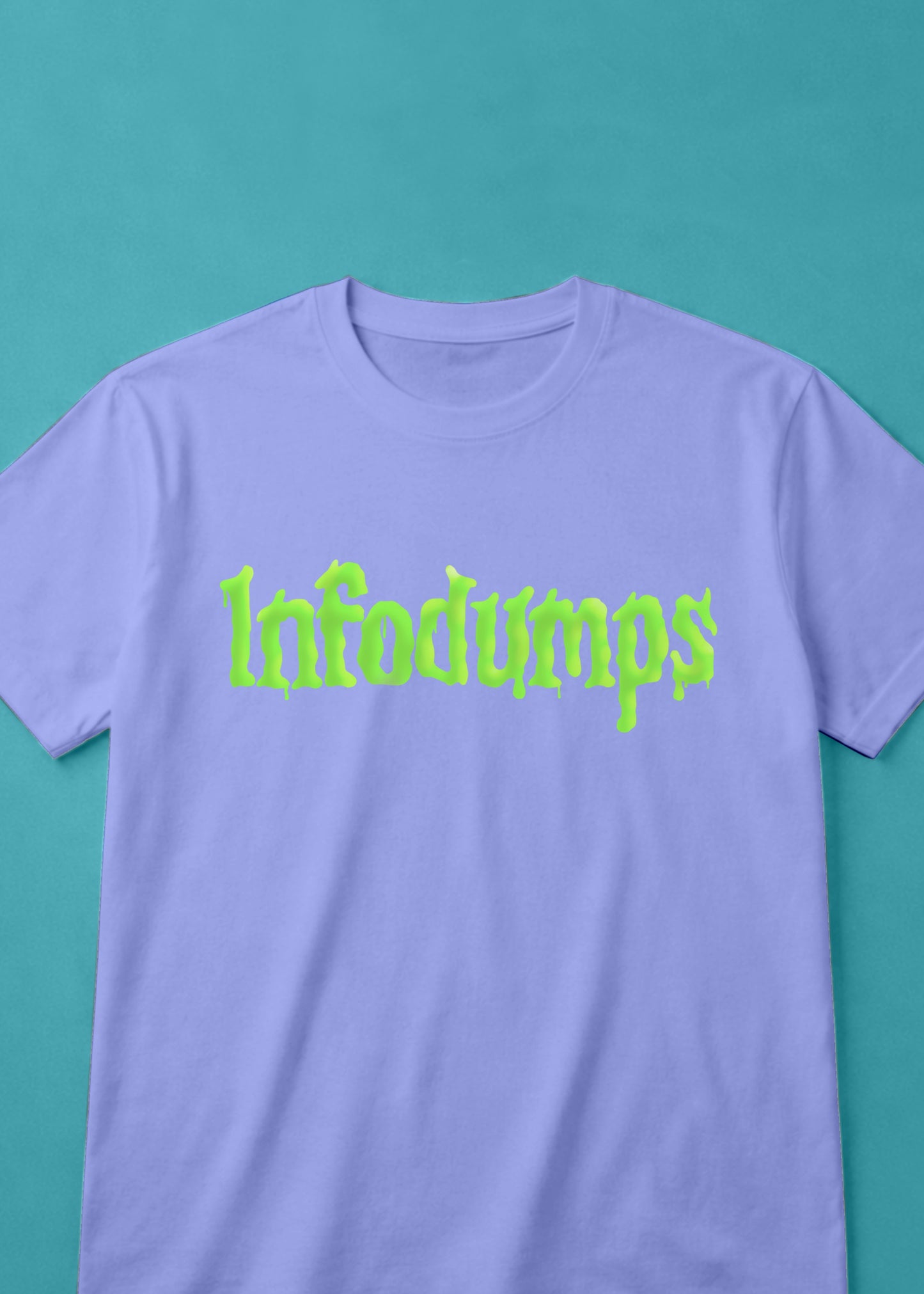Infodumps Funny ADHD Graphic Tee — Bookish Neurodivergent