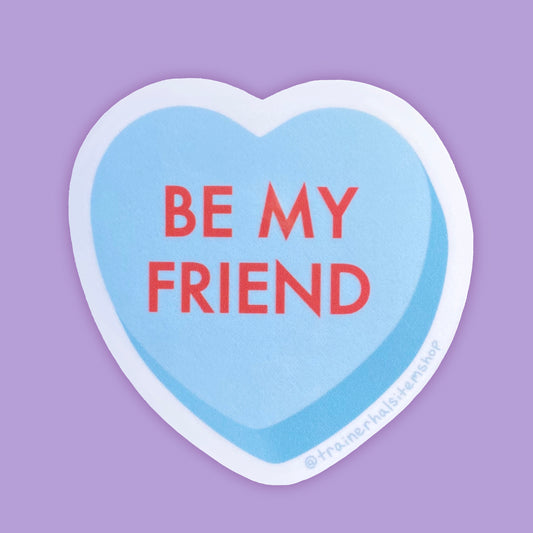 Aromantic Pride Sticker | Friendship & Platonic Love Decal