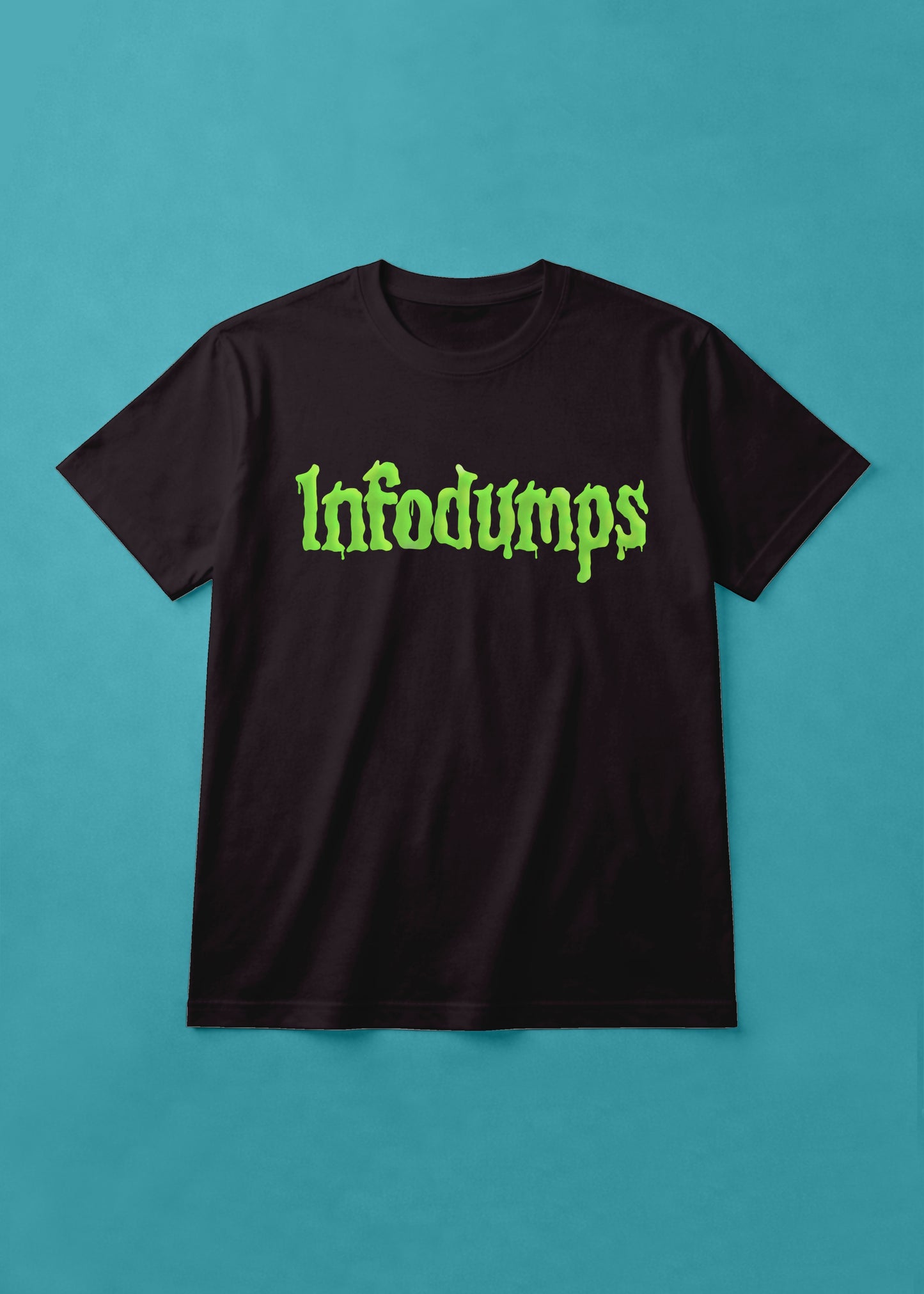Infodumps Funny ADHD Graphic Tee — Bookish Neurodivergent