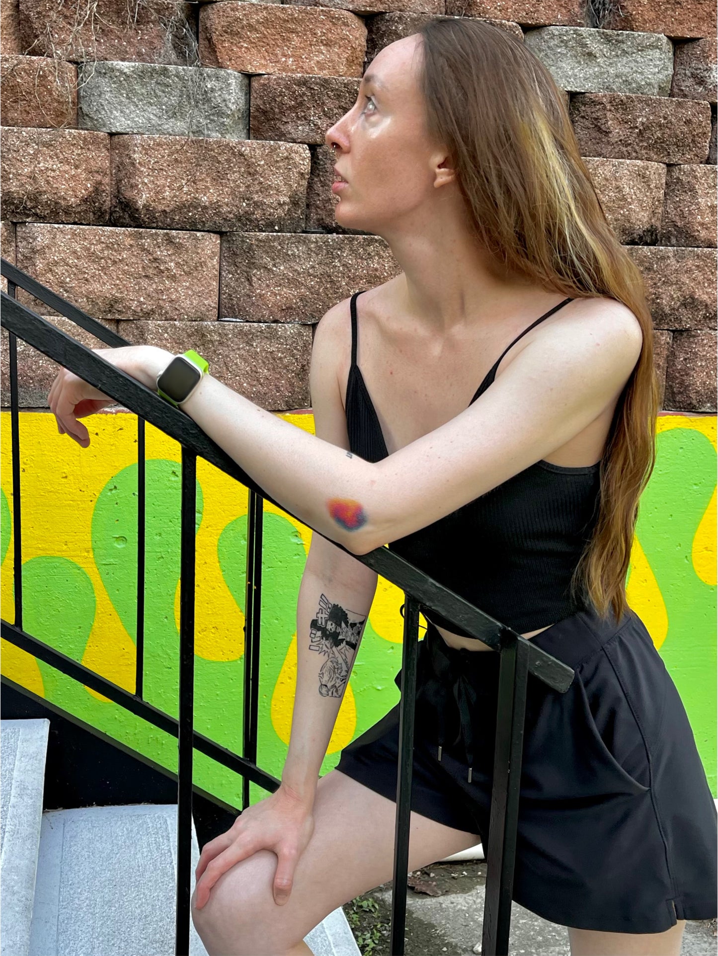 Queer Pride Bruises Temporary Tattoo | 7 LGBTQ+ Flag Options