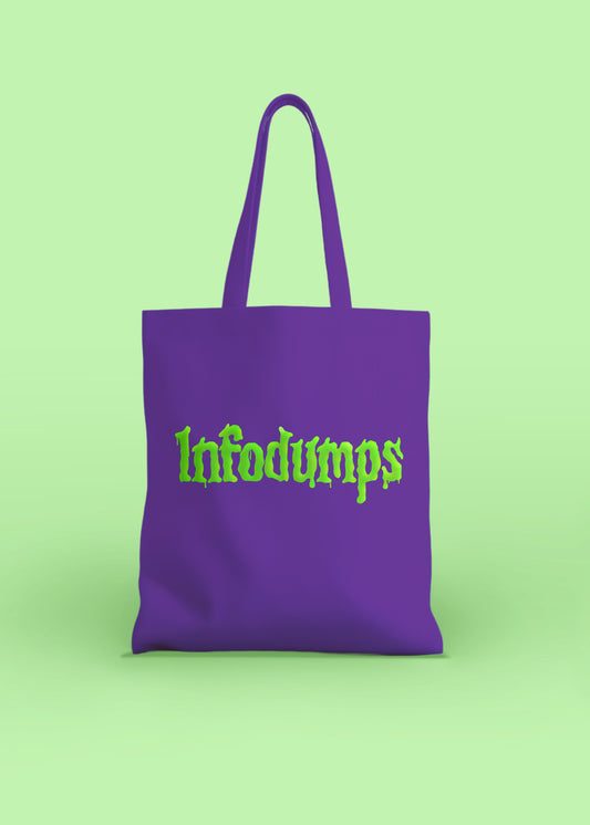 Infodumps Neurodiversity Pride Tote Bag - Autism ADHD